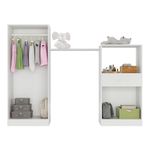 quarto-infantil-com-berco-comoda-laura-multimoveis-branco-rosa-quarto-infantil-com-berco-comoda-laura-multimoveis-branco-rosa