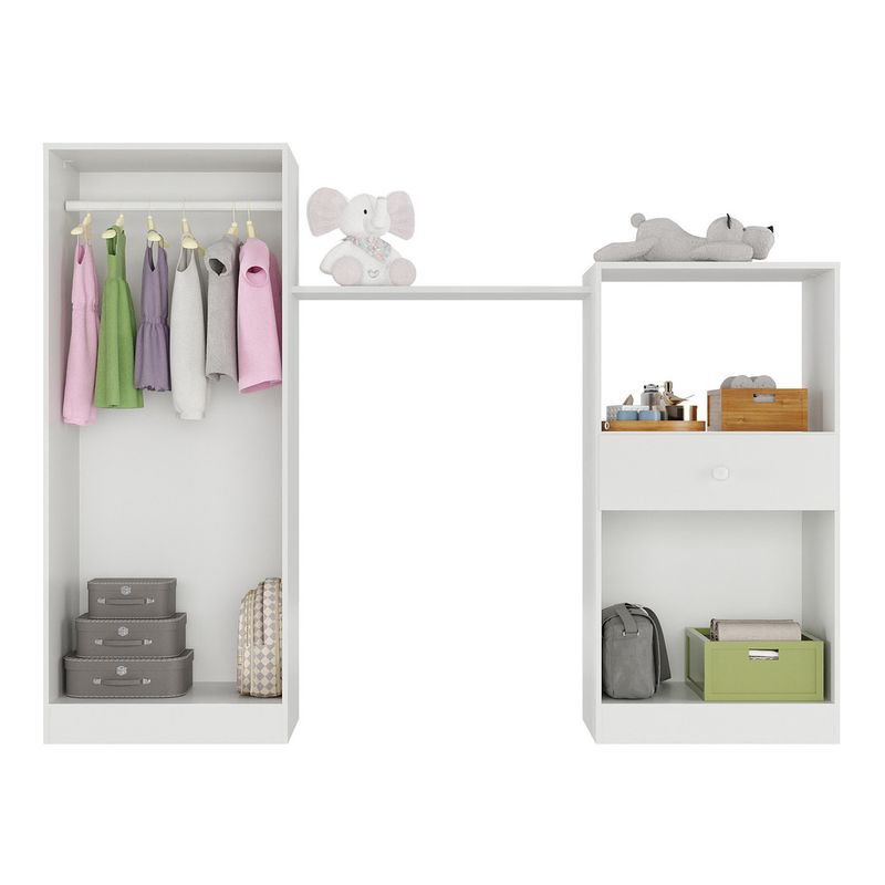 quarto-infantil-com-berco-comoda-laura-multimoveis-branco-rosa-quarto-infantil-com-berco-comoda-laura-multimoveis-branco-rosa