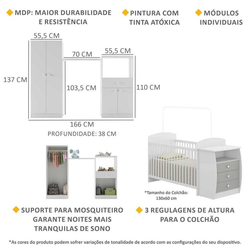 quarto-infantil-com-berco-comoda-laura-multimoveis-branco-cinza-quarto-infantil-com-berco-comoda-laura-multimoveis-branco-cinza