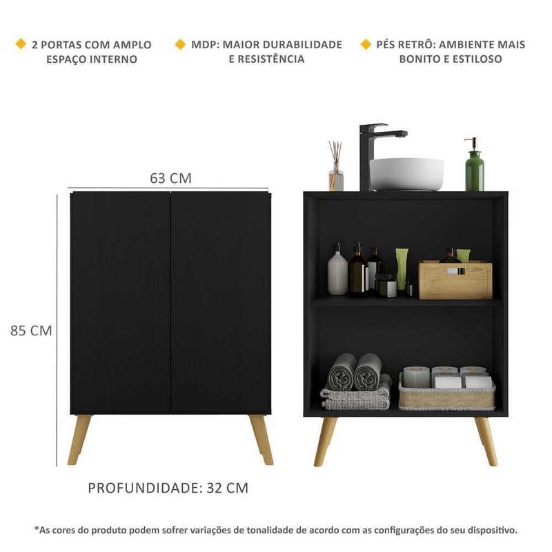 gabinete-banheiro-2-portas-retro-63cm-multimoveis-mp5006-preto-natural-gabinete-banheiro-2-portas-retro-63cm-multimoveis-mp5006-preto-natural