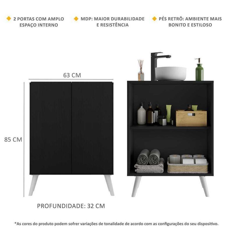 gabinete-banheiro-2-portas-retro-63cm-multimoveis-mp5006-preto-branco-gabinete-banheiro-2-portas-retro-63cm-multimoveis-mp5006-preto-branco