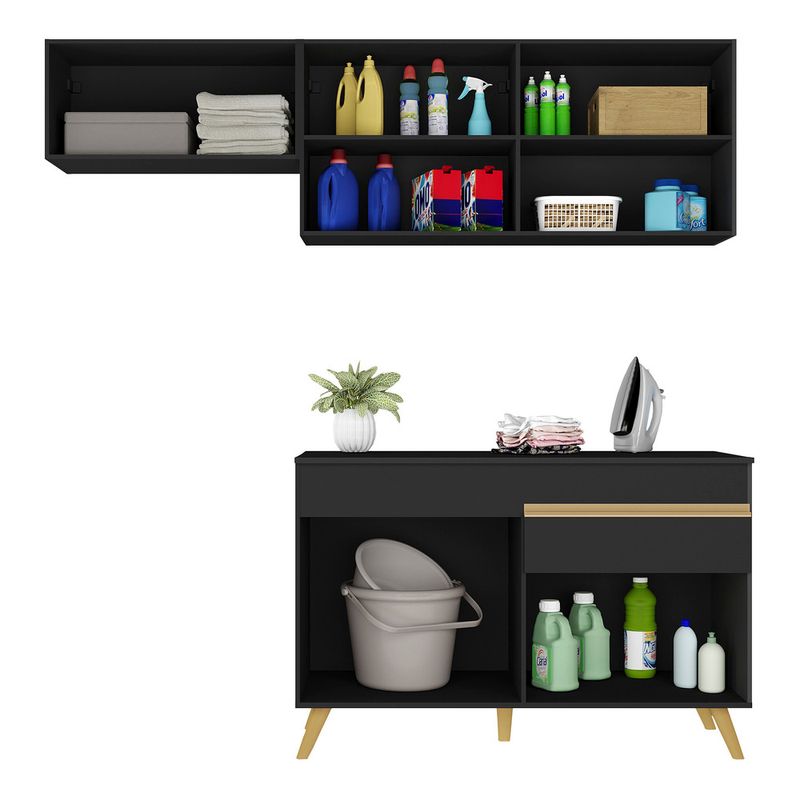 conjunto-lavanderia-multiuso-armario-e-balcao-multimoveis-mp5019-preto-conjunto-lavanderia-multiuso-armario-e-balcao-multimoveis-mp5019-preto