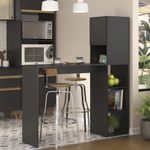 armario-de-cozinha-com-1-porta-e-mesa-bancada-mp6004-multimoveis-preto-armario-de-cozinha-com-1-porta-e-mesa-bancada-mp6004-multimoveis-preto