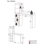 armario-de-cozinha-com-1-porta-e-mesa-bancada-mp6004-multimoveis-preto-armario-de-cozinha-com-1-porta-e-mesa-bancada-mp6004-multimoveis-preto