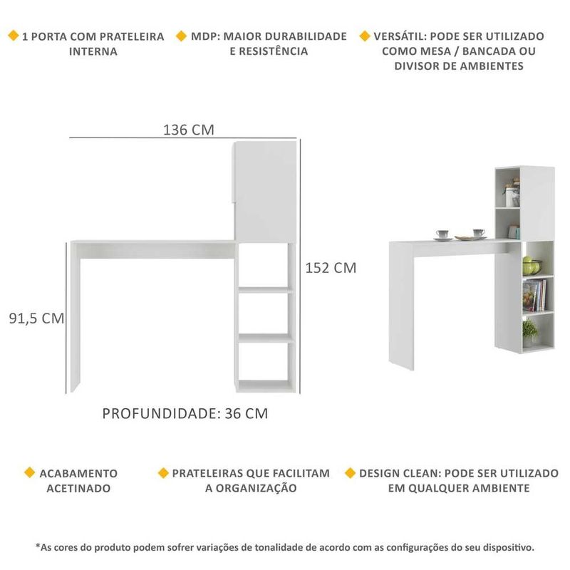 armario-de-cozinha-com-1-porta-e-mesa-bancada-mp6004-multimoveis-branco-armario-de-cozinha-com-1-porta-e-mesa-bancada-mp6004-multimoveis-branco