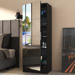 sapateira-1-porta-com-espelho-jade-plus-multimoveis-preta-sapateira-1-porta-com-espelho-jade-plus-multimoveis-preta