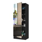 sapateira-1-porta-com-espelho-jade-plus-multimoveis-preta-sapateira-1-porta-com-espelho-jade-plus-multimoveis-preta