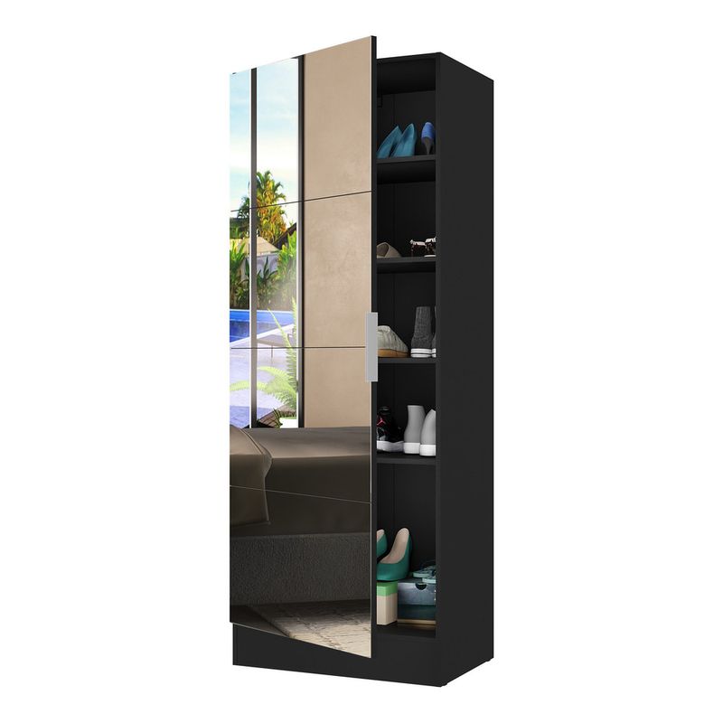 sapateira-1-porta-com-espelho-jade-plus-multimoveis-preta-sapateira-1-porta-com-espelho-jade-plus-multimoveis-preta