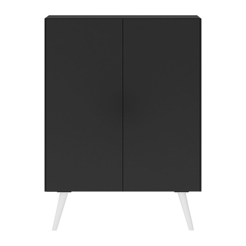 sapateira-2-portas-retro-nina-multimoveis-preta-branca-sapateira-2-portas-retro-nina-multimoveis-preta-branca
