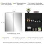 sapateira-2-portas-suspensa-com-espelho-nina-multimoveis-preta-sapateira-2-portas-suspensa-com-espelho-nina-multimoveis-preta