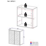sapateira-2-portas-suspensa-com-espelho-nina-multimoveis-preta-sapateira-2-portas-suspensa-com-espelho-nina-multimoveis-preta