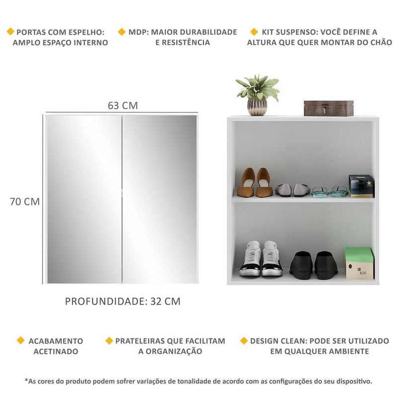 sapateira-2-portas-suspensa-com-espelho-nina-multimoveis-branca-sapateira-2-portas-suspensa-com-espelho-nina-multimoveis-branca