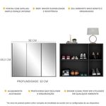 sapateira-3-portas-com-espelho-nina-multimoveis-preta-sapateira-3-portas-com-espelho-nina-multimoveis-preta