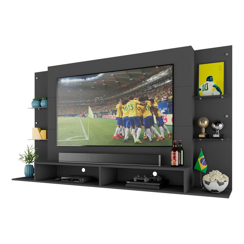 painel-tv-60-com-prateleiras-de-vidro-brasil-multimoveis-br2739-preto