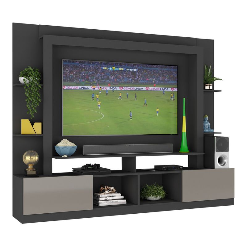 rack-estante-com-painel-tv-65-e-2-portas-catar-multimoveis-br3395-preto-lacca-fume