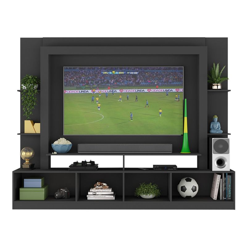 rack-estante-com-painel-tv-65-e-2-portas-catar-multimoveis-br3395-preto
