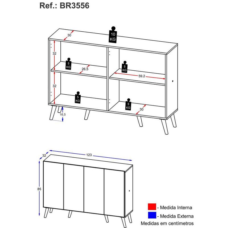aparador-buffet-4-portas-retro-alemanha-multimoveis-br3556-branco