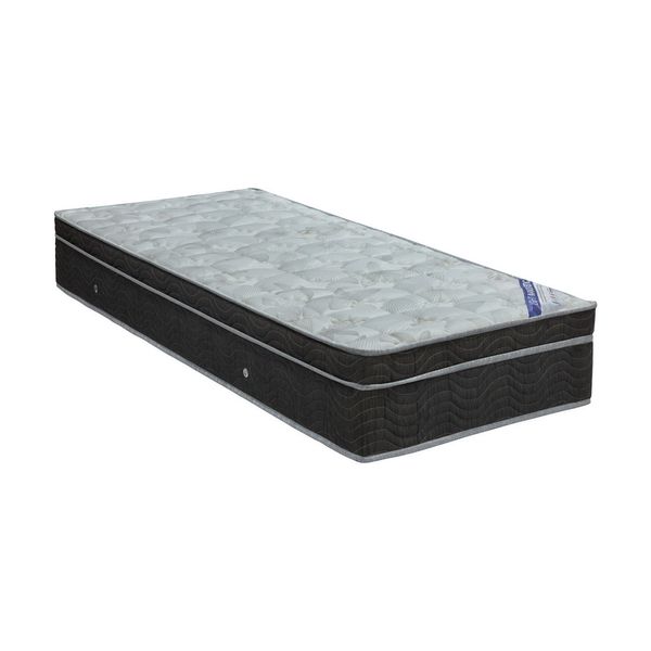 Colchão Light Nanolastic Solteiro (88x188x25) - Molas Nanolastic, Ortopillow Ortobom