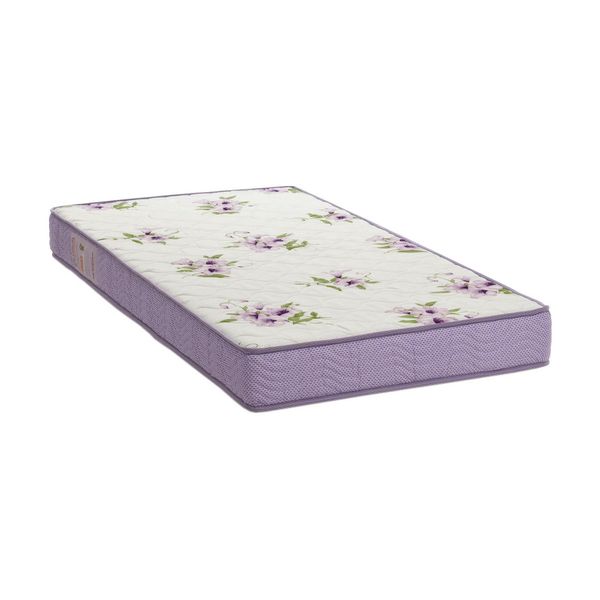 Colchão Physical Super Resistente Solteiro (88x188x20) - Suporte ideal para pessoas até 70kg Ortobom