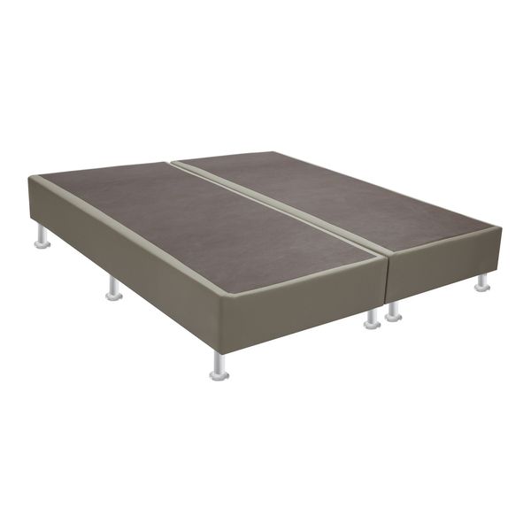 Base Sommier Bege Super King (193x203x23) - Ortobom