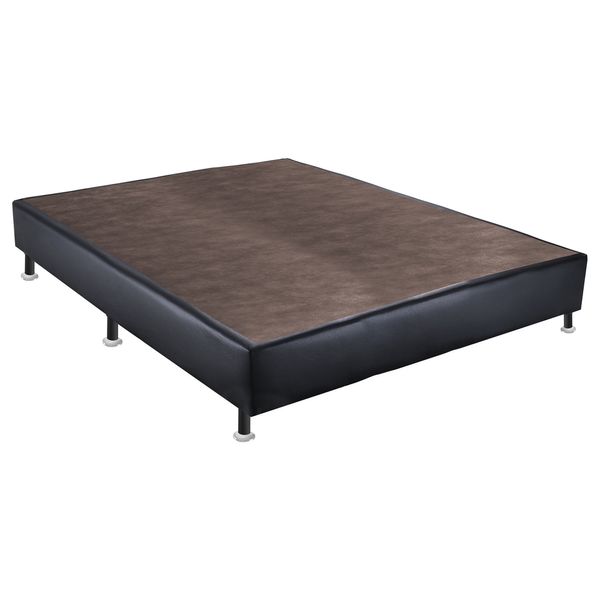 Base Sommier Preto Viúva (128x188x30) - Ortobom