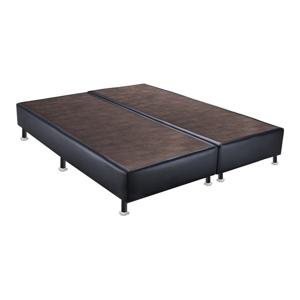 Base Sommier Preto Queen (158x198x30) - Ortobom