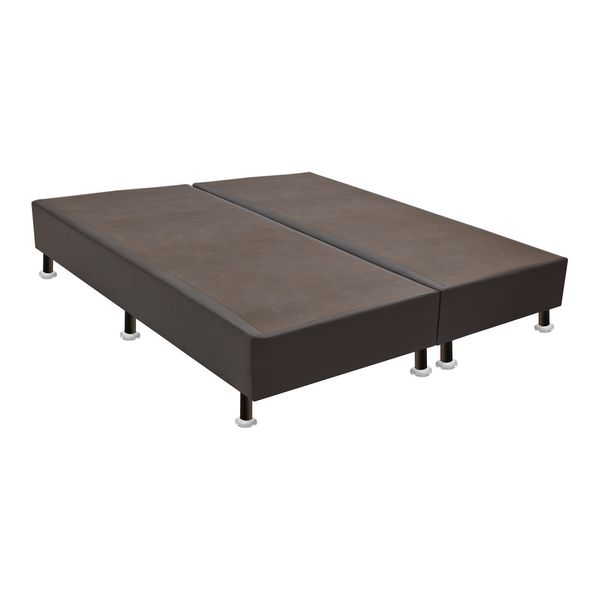 Base Sommier Marrom Queen (158x198x23) - Ortobom