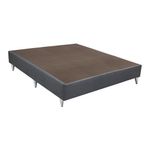 base-sommier-camurca-cinza-casal-138x188x23-revestida-em-camurca-ortobom