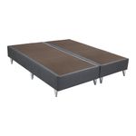 base-sommier-camurca-cinza-queen-158x198x30-revestida-em-camurca-ortobom