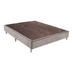 base-sommier-camurca-bege-viuva-128x188x23-revestida-em-camurca-ortobom