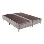 base-sommier-camurca-bege-queen-158x198x23-revestida-em-camurca-ortobom