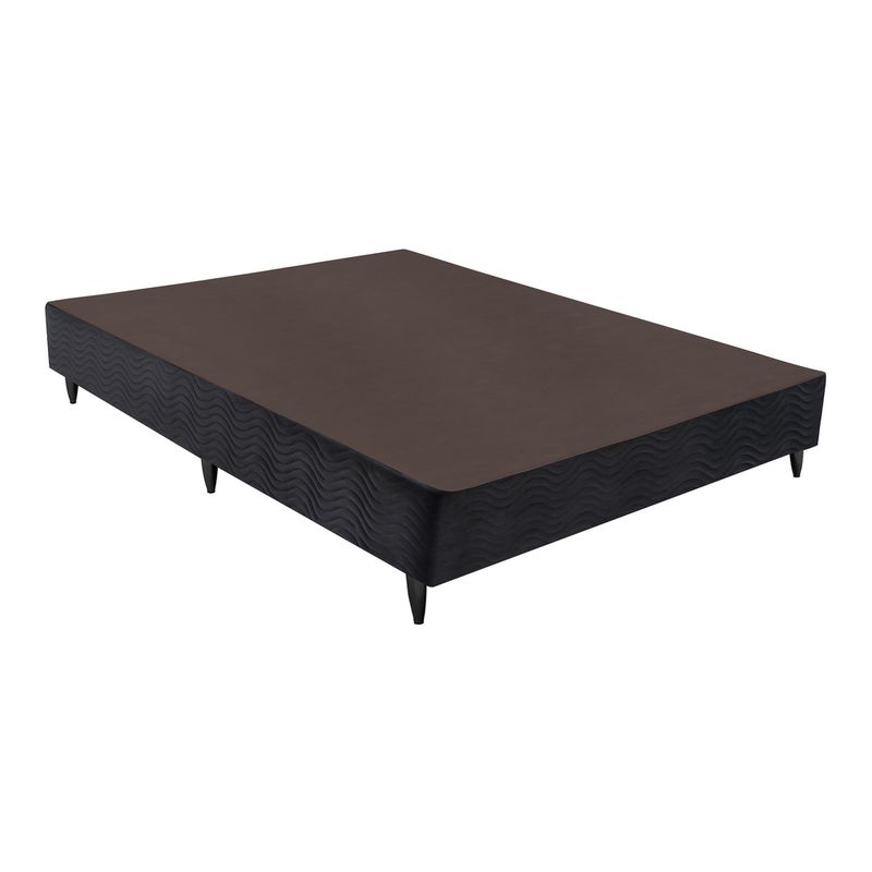 base-sommier-camurca-preto-viuva-128x188x23-revestida-em-camurca-ortobom