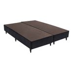 base-sommier-camurca-preto-queen-158x198x23-revestida-em-camurca-ortobom