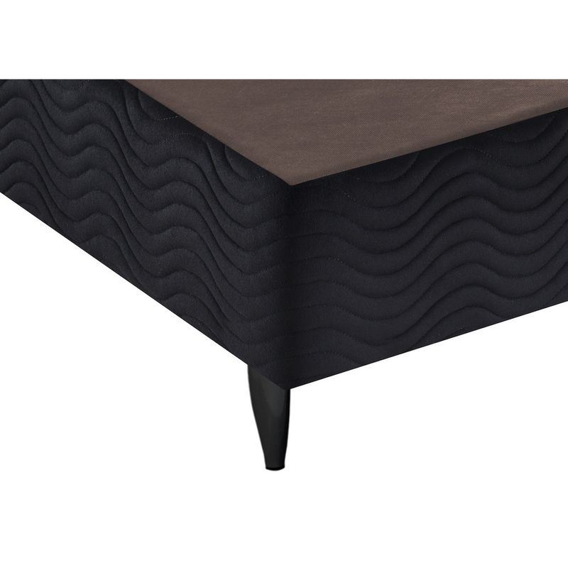 base-sommier-camurca-preto-super-king-193x203x23-revestida-em-camurca-ortobom