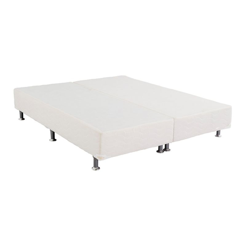 base-sommier-bipartido-light-branco-super-king-193x203x24-ortobom