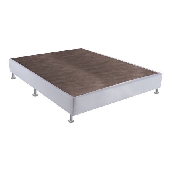 Base Sommier Branco Casal (138x188x23) - Ortobom