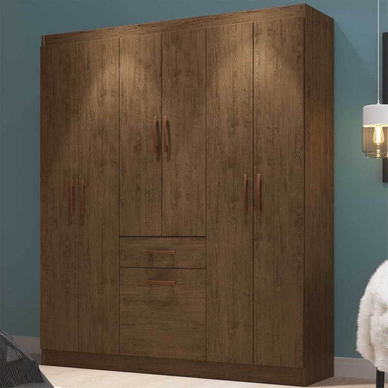 guarda-roupa-7-portas-2-gavetas-nairobi-multimoveis-cr4154-amarula