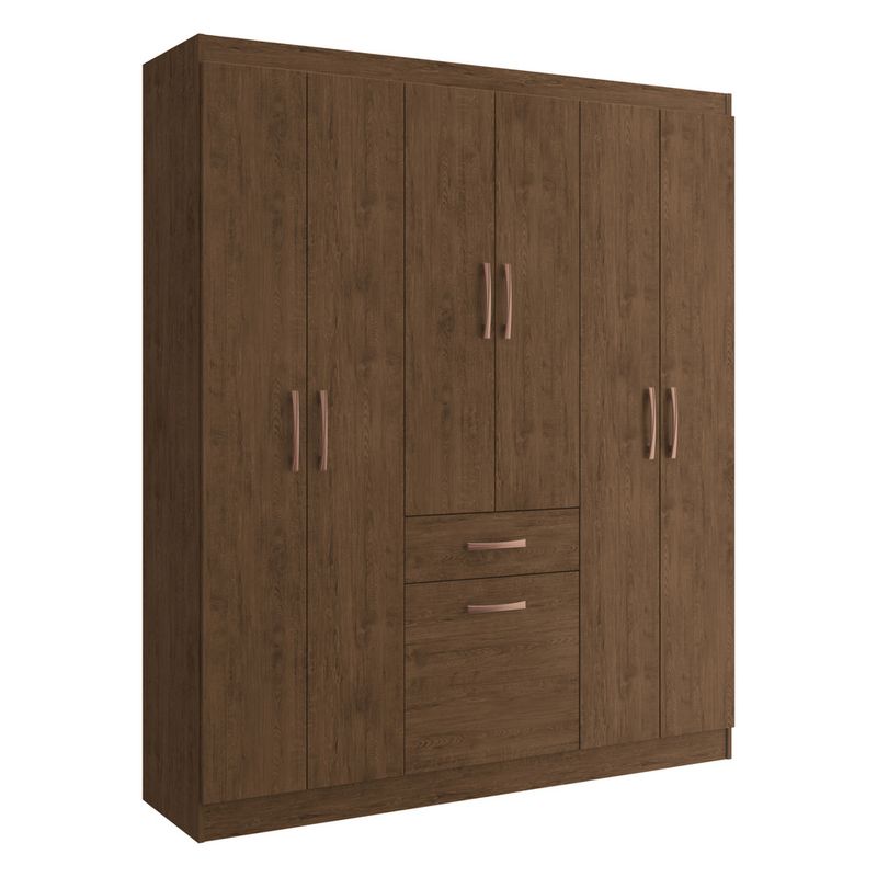 guarda-roupa-7-portas-2-gavetas-nairobi-multimoveis-cr4154-amarula