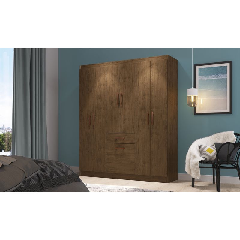 guarda-roupa-7-portas-2-gavetas-nairobi-multimoveis-cr4154-amarula