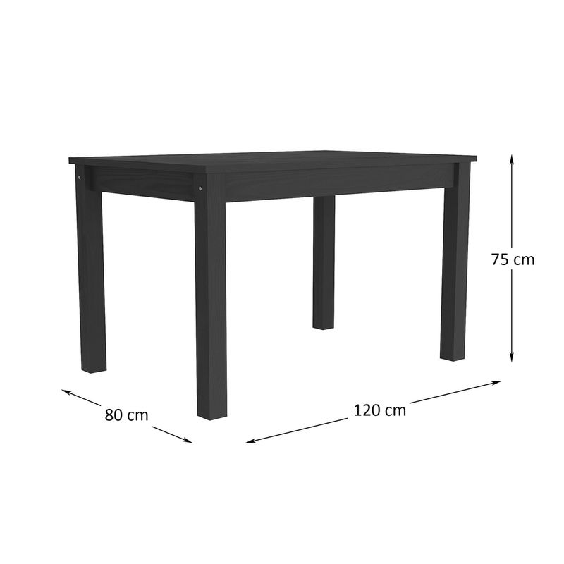 mesa-de-jantar-madeira-macica-mdp-120cm-livia-multimoveis-cr5093-preta