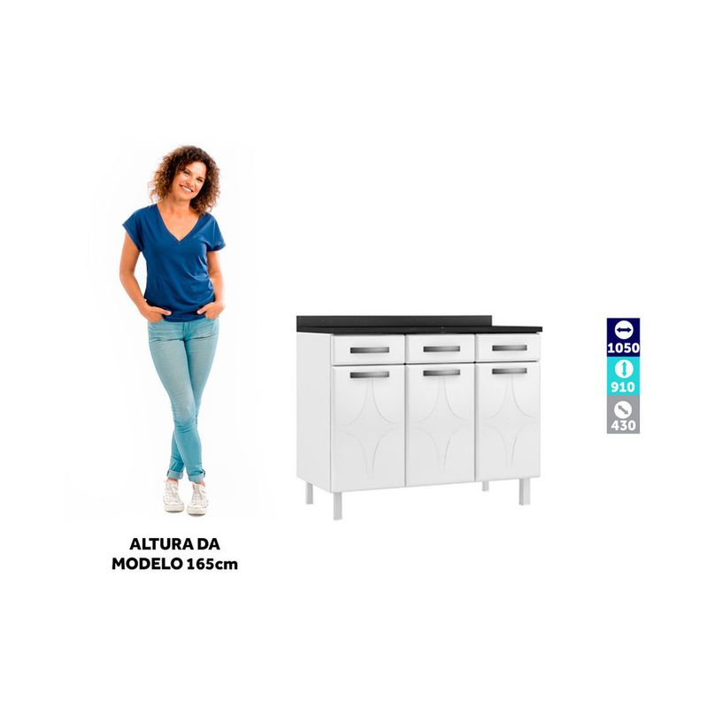 balcao-de-cozinha-de-aco-triplo-105cm-com-tampo-amanda-multimoveis-cr6055-branco