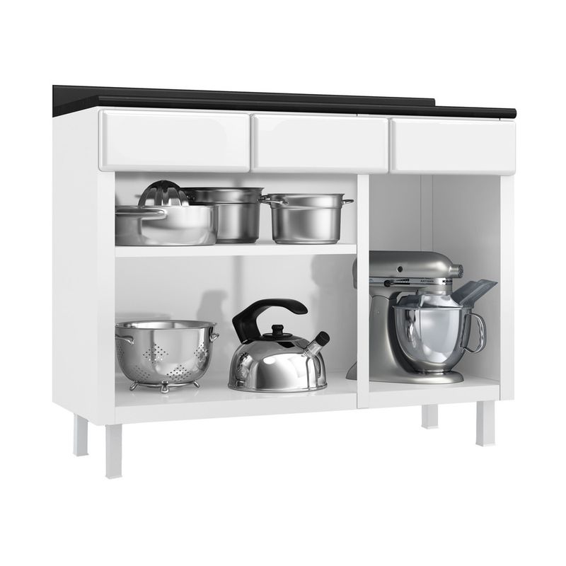 balcao-de-cozinha-de-aco-triplo-105cm-com-tampo-amanda-multimoveis-cr6055-branco