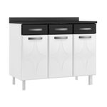 balcao-de-cozinha-de-aco-triplo-105cm-com-tampo-amanda-multimoveis-cr6056-branco-preto