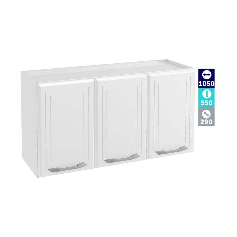 armario-de-cozinha-de-aco-aereo-triplo-105cm-rose-multimoveis-cr6087-branco