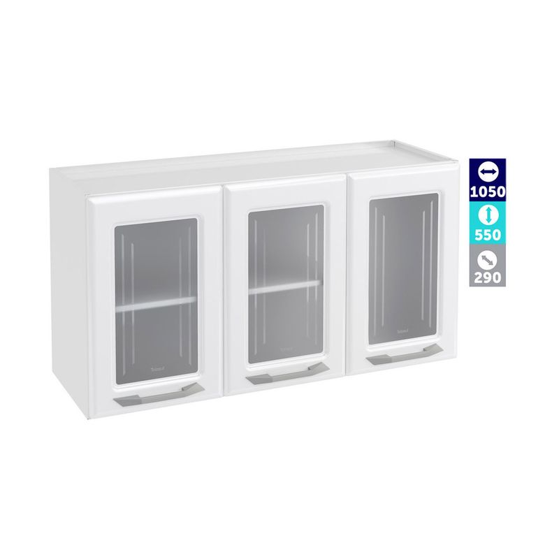 armario-de-cozinha-de-aco-aereo-triplo-105cm-rose-multimoveis-glass-cr6088-branco