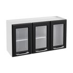 armario-de-cozinha-de-aco-aereo-triplo-105cm-rose-multimoveis-glass-cr6089-branco-preto