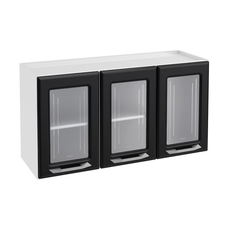 armario-de-cozinha-de-aco-aereo-triplo-105cm-rose-multimoveis-glass-cr6089-branco-preto