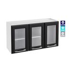 armario-de-cozinha-de-aco-aereo-triplo-105cm-rose-multimoveis-glass-cr6089-branco-preto