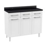 balcao-de-cozinha-de-aco-triplo-com-tampo-rose-multimoveis-cr6090-branco