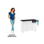 balcao-de-cozinha-de-aco-triplo-com-tampo-rose-multimoveis-smart-cr6093-branco-preto